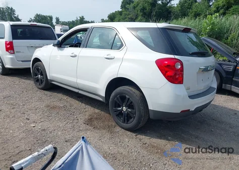 2015 Chevrolet Equinox Ls from USA, damaged, VIN 2GNFLEEK6F6184229